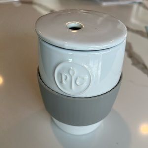 Pampered Chef egg cooker for microwave. Used once or twice